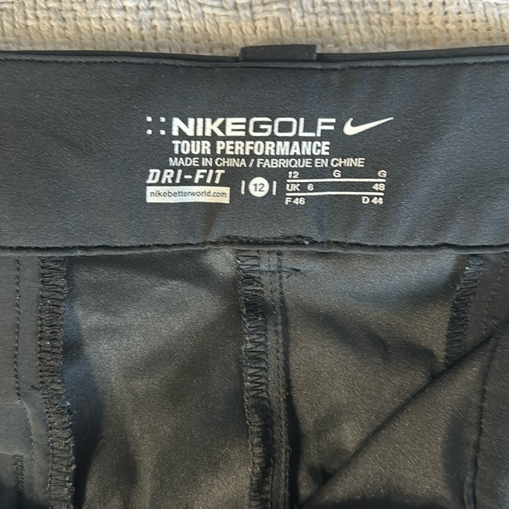 Nike women’s golf pant
